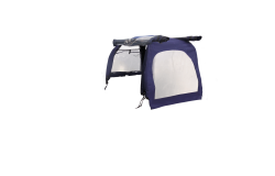 Tente de pluie Rouge pour Triporteur Smiley ou Big