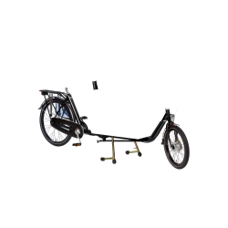 Biporteur long Bakfiets.nl, jusqu'à 3 enfants dans le coffre