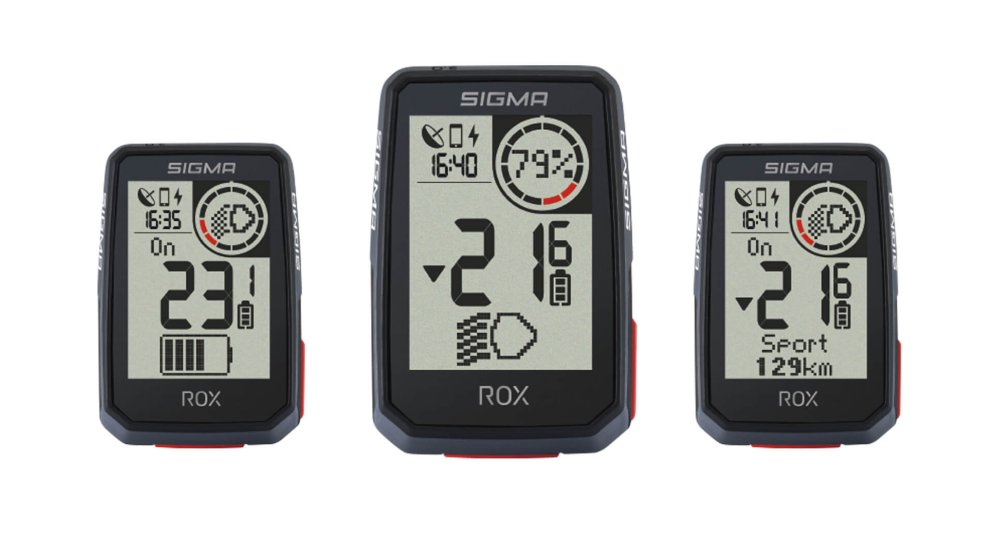 Compteur GPS SIGMA ROX 2.0