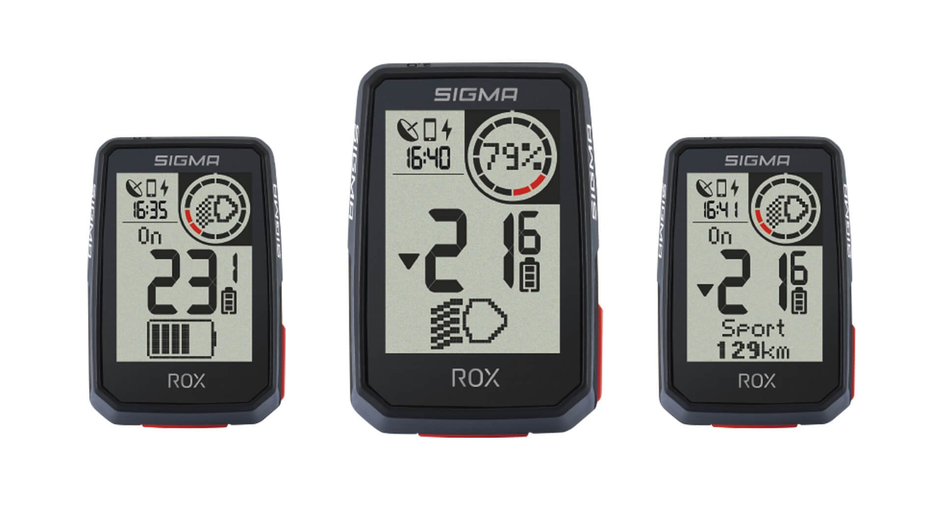 Compteur GPS SIGMA ROX 2.0