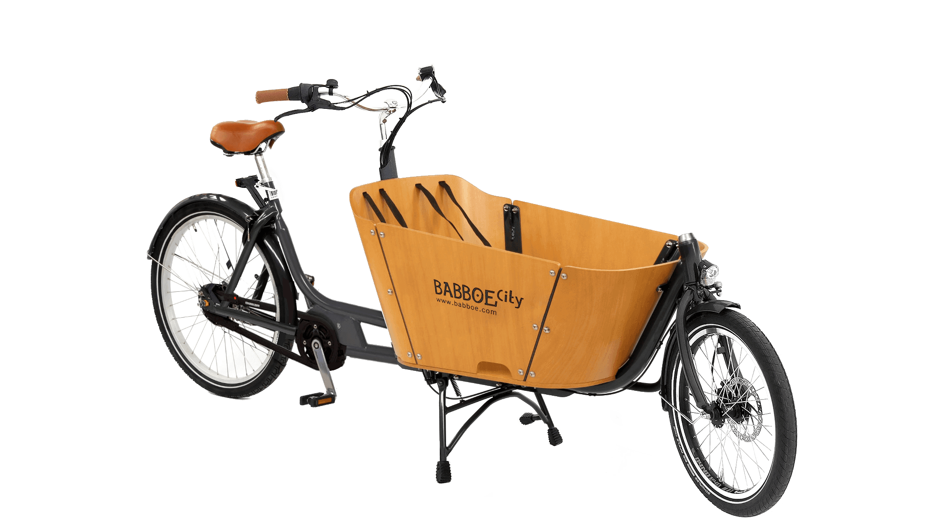 Babboe City Mountain dans sa configuration de base