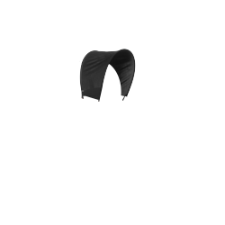 Protection soleil pour biporteur