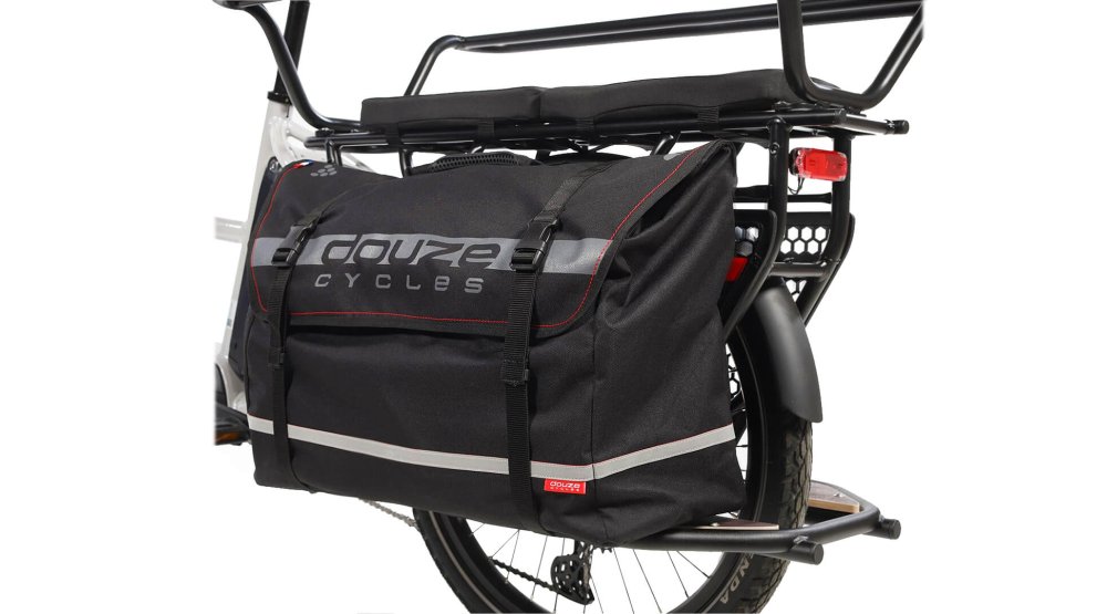 Sacoche pour vélo longtail LT DOUZE Cycles