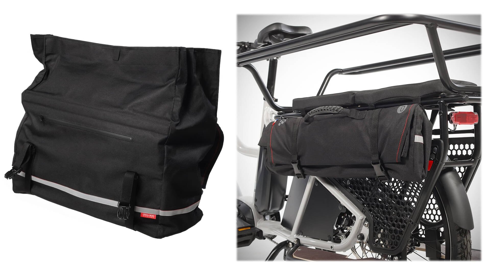 Sacoche pour vélo longtail LT DOUZE Cycles