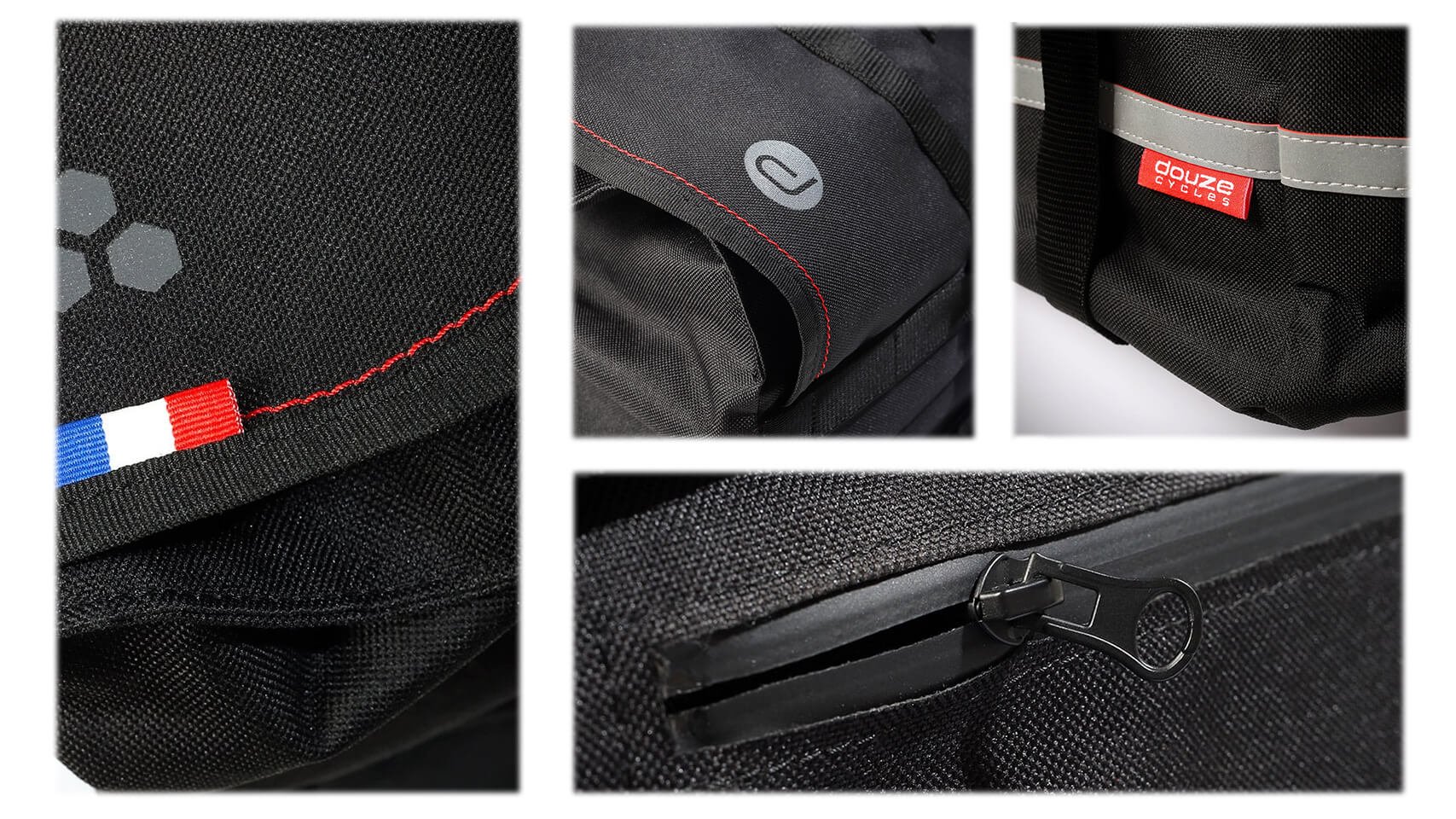 Sacoche pour vélo longtail LT DOUZE Cycles