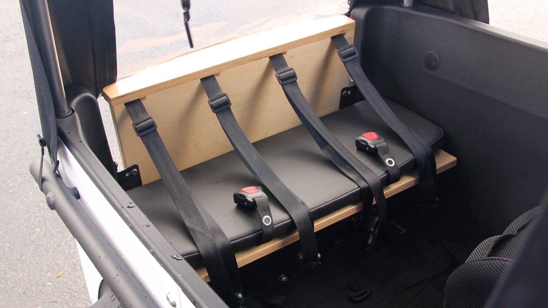 Coussins pour triporteur Urban Wheelz (set de 2)