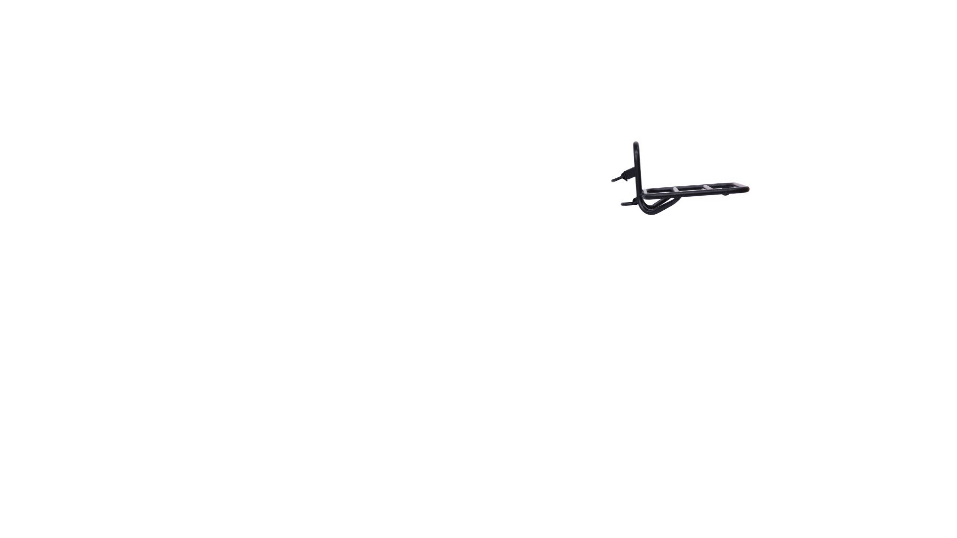 Porte-bagage avant Steco