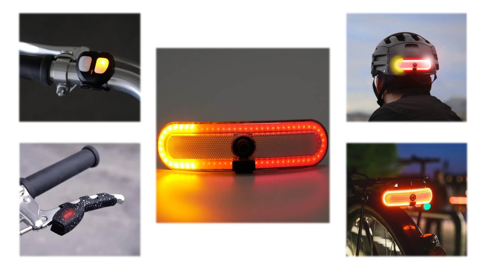 Kit éclairage OxiTurn DELUXE clignotant et feu Stop