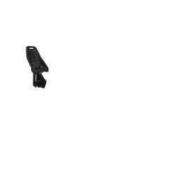 Siège enfant Yepp Maxi noir (pour porte-bagage long Yepp)