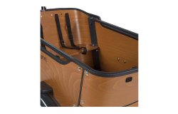 Protection bac noire pour triporteur Babboe Curve