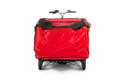 Triporteur électrique Triobike Taxi - Moteur pédalier Bosch et boîte Enviolo CA