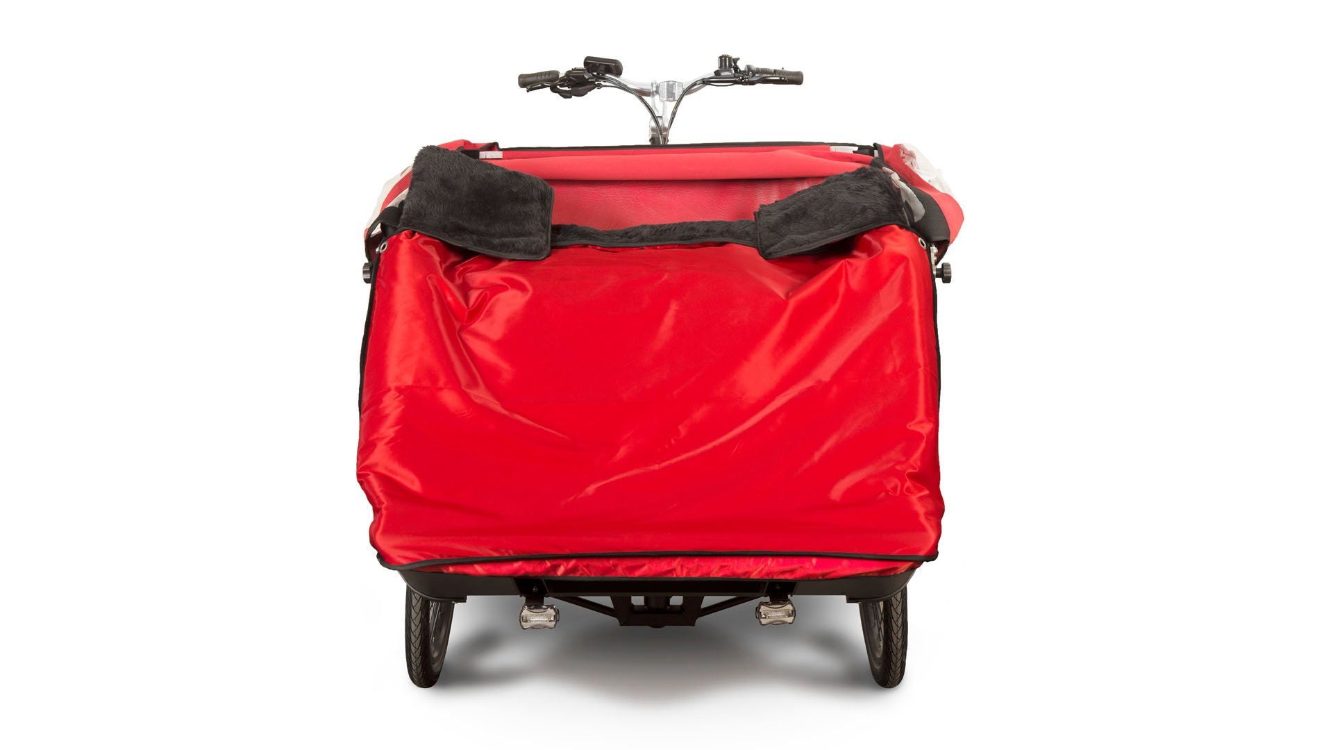 Triporteur électrique Triobike Taxi - Moteur pédalier Bosch et boîte Enviolo CA