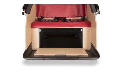 Triporteur électrique Triobike Taxi - Moteur pédalier Bosch et boîte Enviolo CA