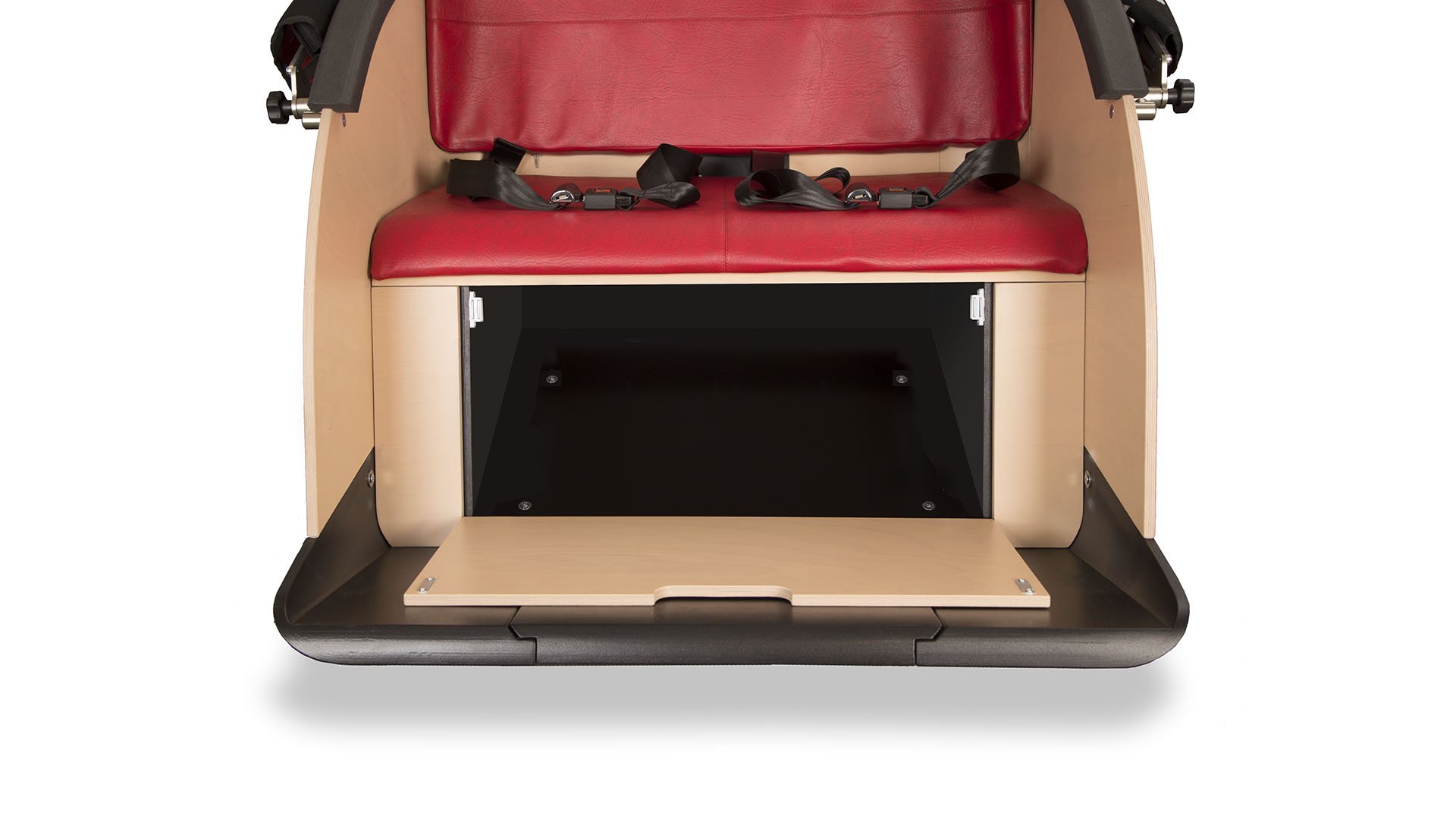 Triporteur électrique Triobike Taxi - Moteur pédalier Bosch et boîte Enviolo CA