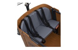 Coussin de siège pour triporteur Babboe Go
