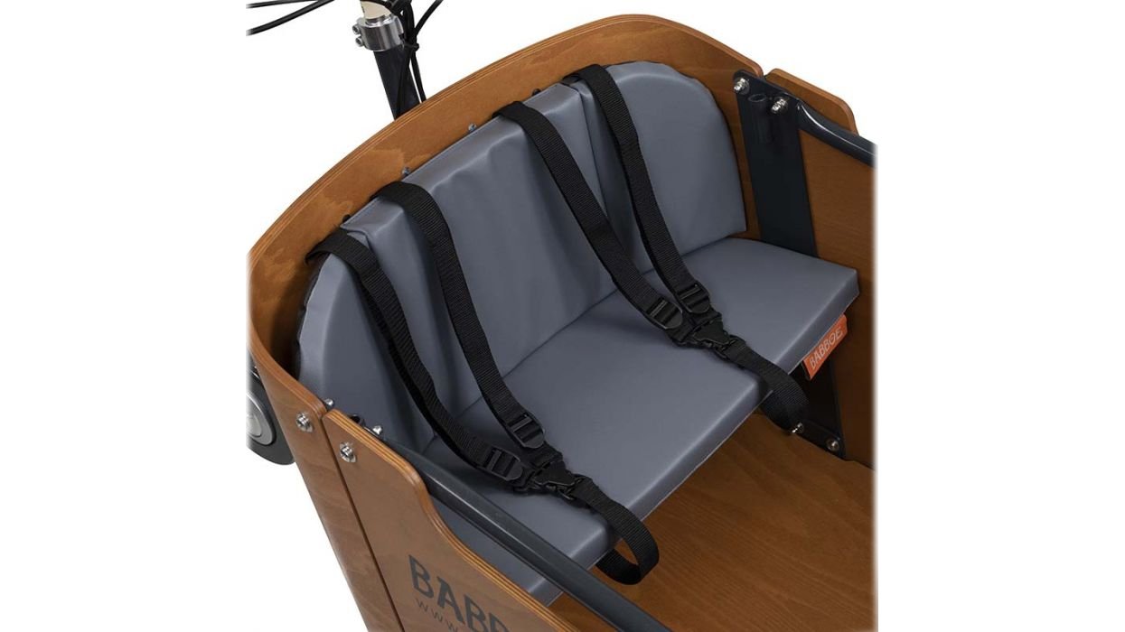 Coussin de siège pour triporteur Babboe Go