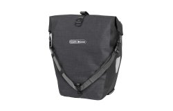 Deux sacoches arrière Ortlieb Roller Plus,anthracite