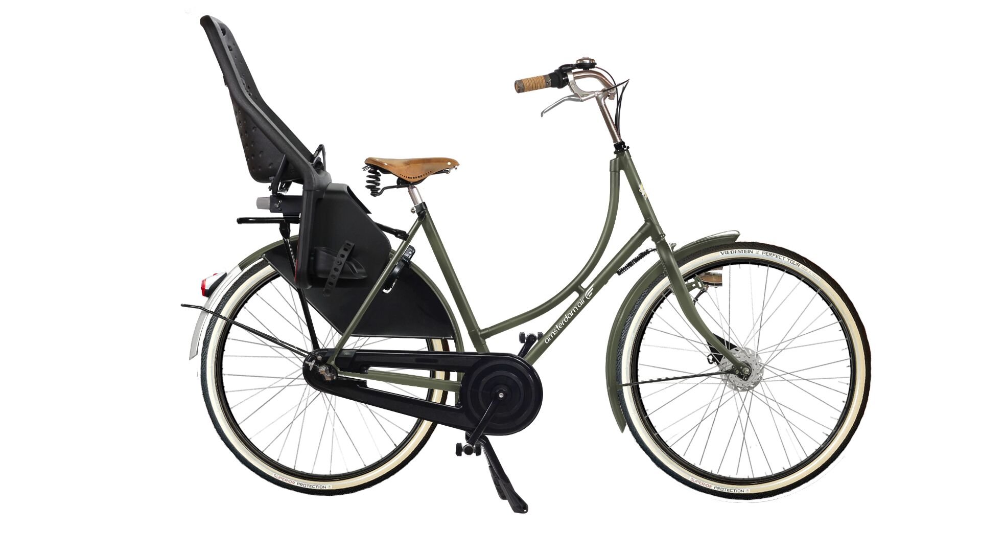 Ce vélo premium offre le meilleur du vélo hollandais ! 