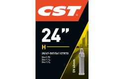 Chambre à air  24" (28/47-507/541) valve hollandaise