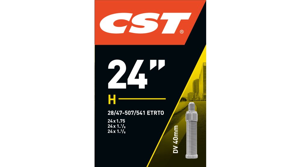 Chambre à air  24" (28/47-507/541) valve hollandaise