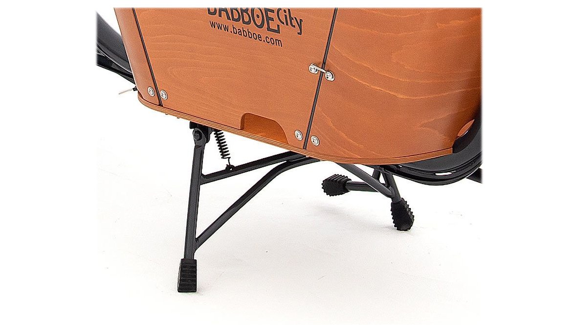 Béquille pour biporteur Babboe City et Mini