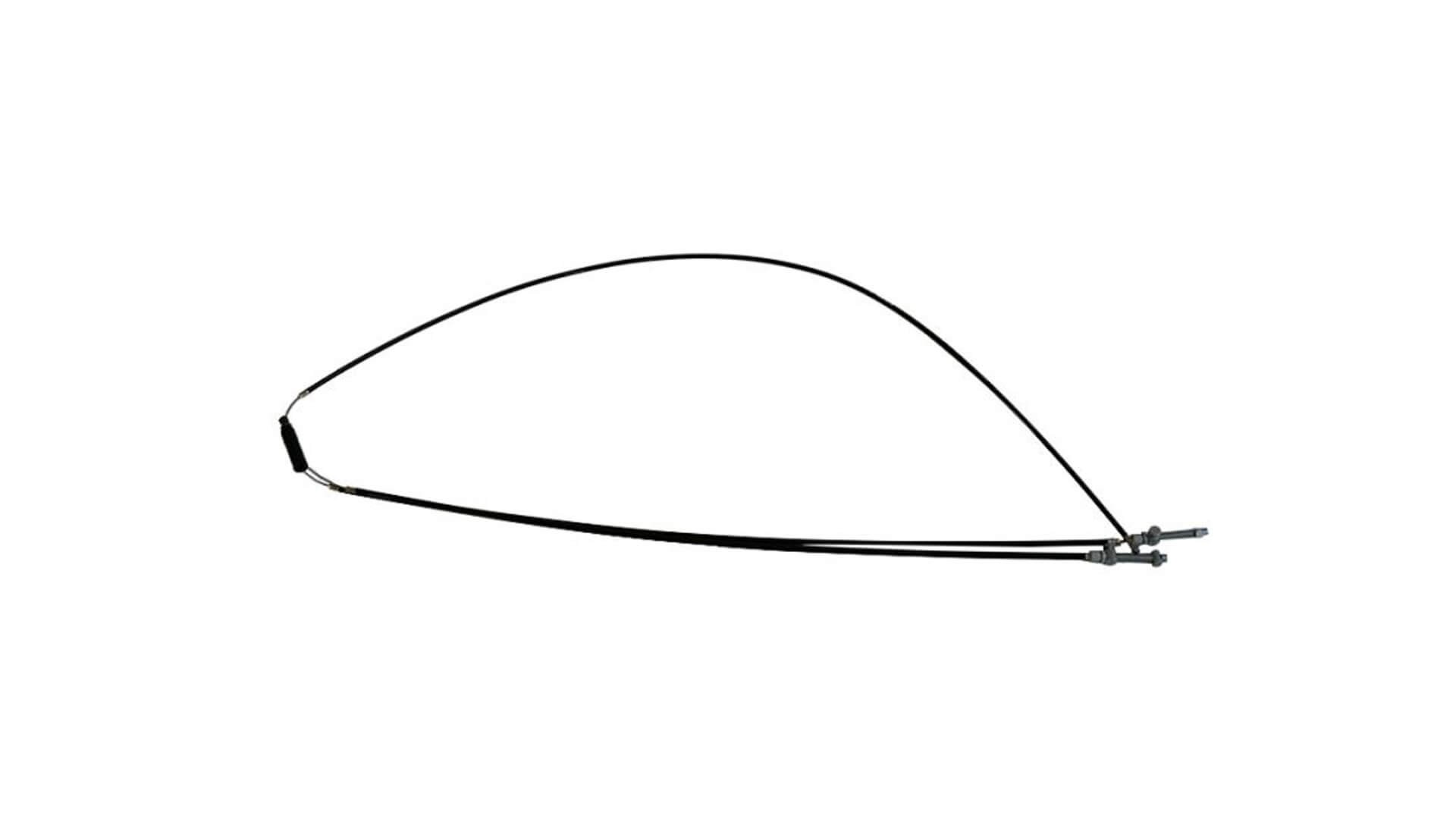 Jeu de câble de freins avant (repartiteur) ouvert triporteur Smiley et Babboe Big électrique