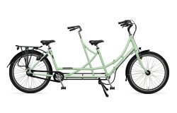  Tandem pliant Amsterdam Air roues 26" dans sa configuration de base
