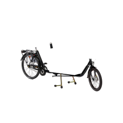 Le biporteur électrique Amsterdam Air, le vélo cargo pour toute la famille 