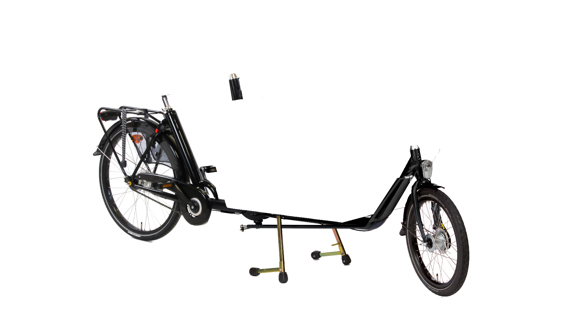 Le biporteur électrique Amsterdam Air, le vélo cargo pour toute la famille 