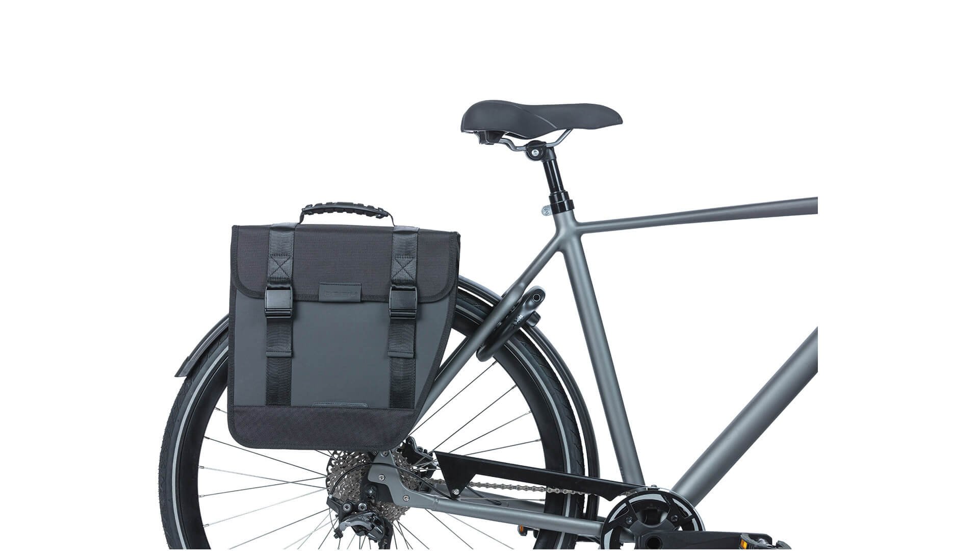 Sacoche Basil Tour Waterproof 14 L (droite)