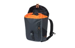 Sac à dos Basil Miles Tarpaulin 17l noir/orange
