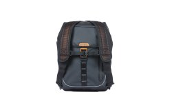 Sac à dos Basil Miles Tarpaulin 17l noir/orange