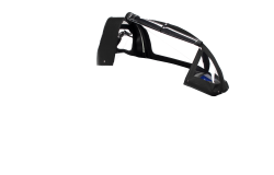 Protection pluie pour biporteur Bakfiets Sheperd