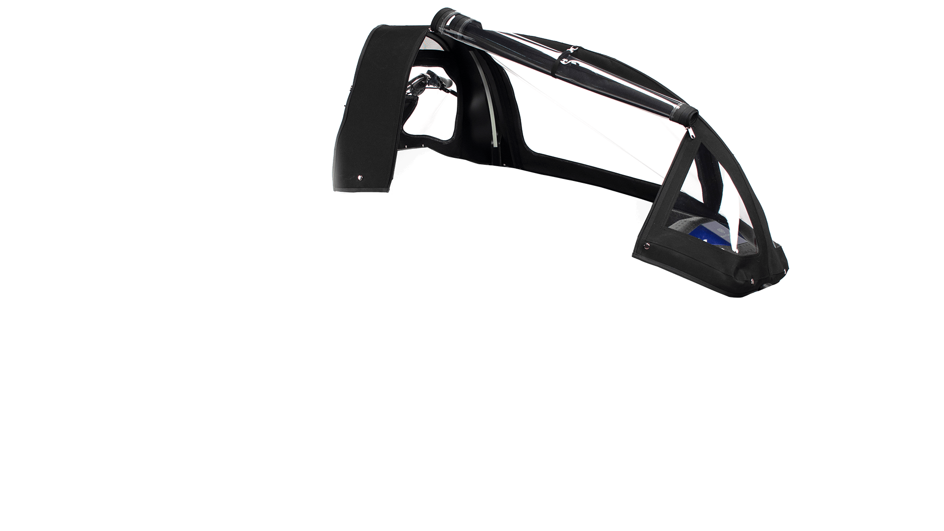 Protection pluie pour biporteur Bakfiets Sheperd