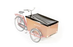 protection pluie pour le coffre du triporteur 