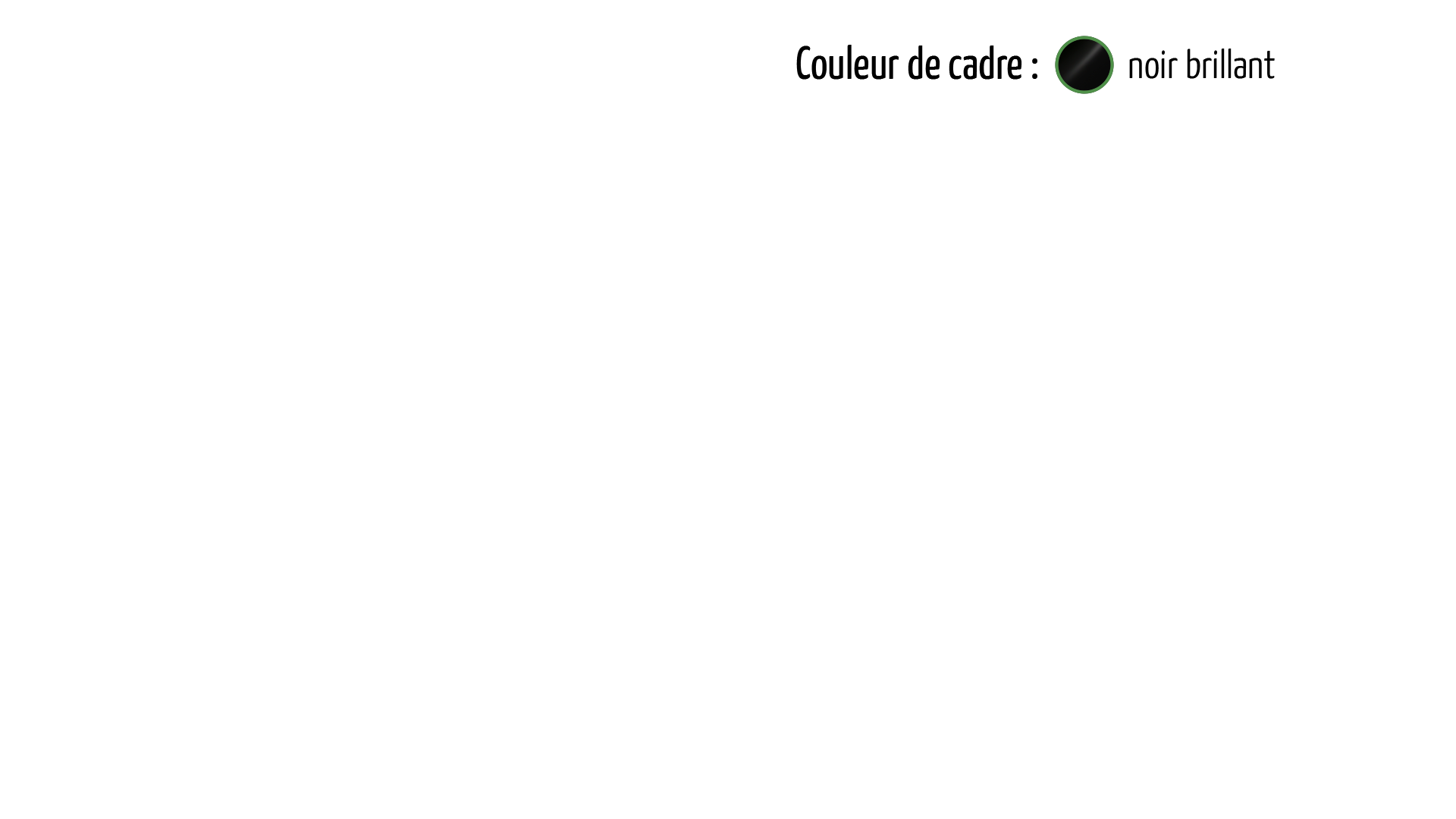 Couleurs de cadre vélos Azor