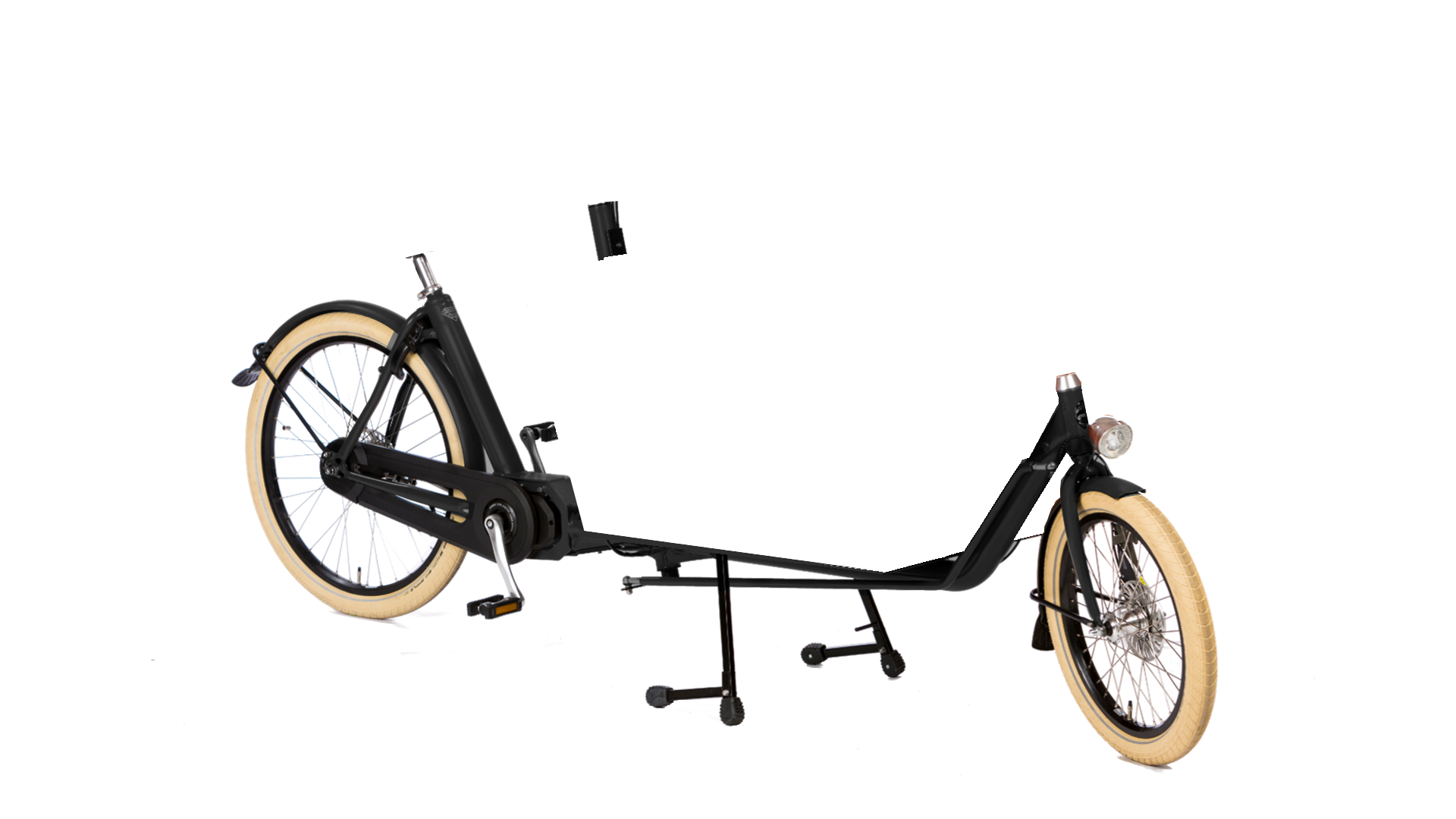 Biporteur électrique Bakfiets Confort  - Assistance pédalier Shimano