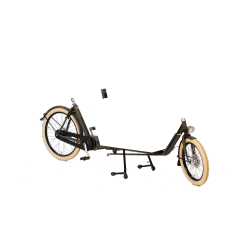 Biporteur électrique Bakfiets Confort  - Assistance pédalier Shimano