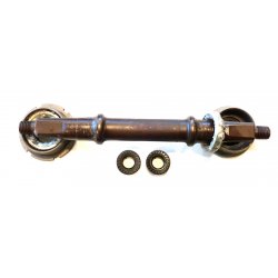 Boitier de pédalier  Triporteur Smiley électrique l. 152 mm