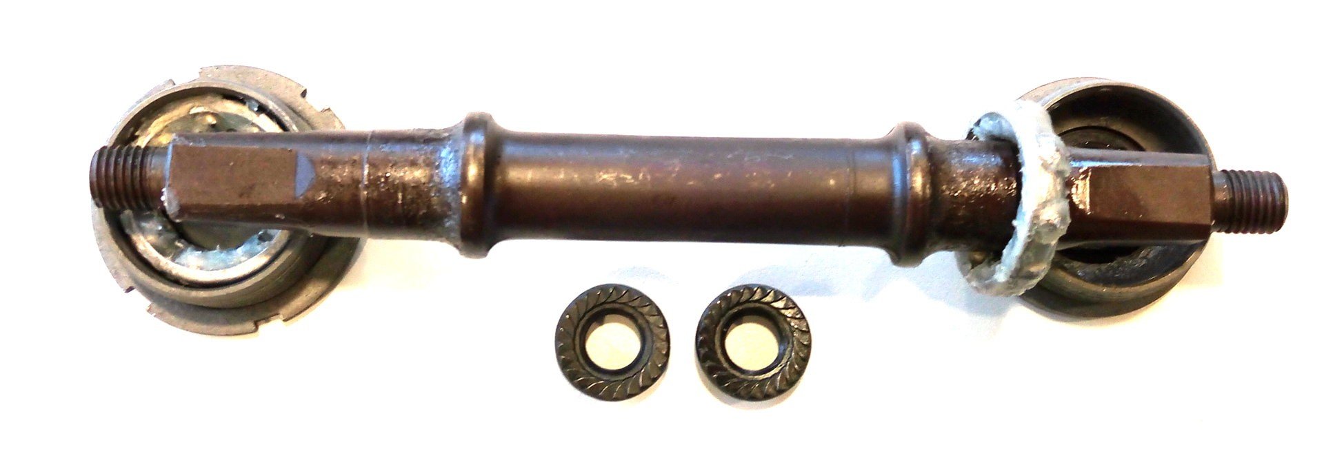 Boitier de pédalier  Triporteur Smiley électrique l. 152 mm