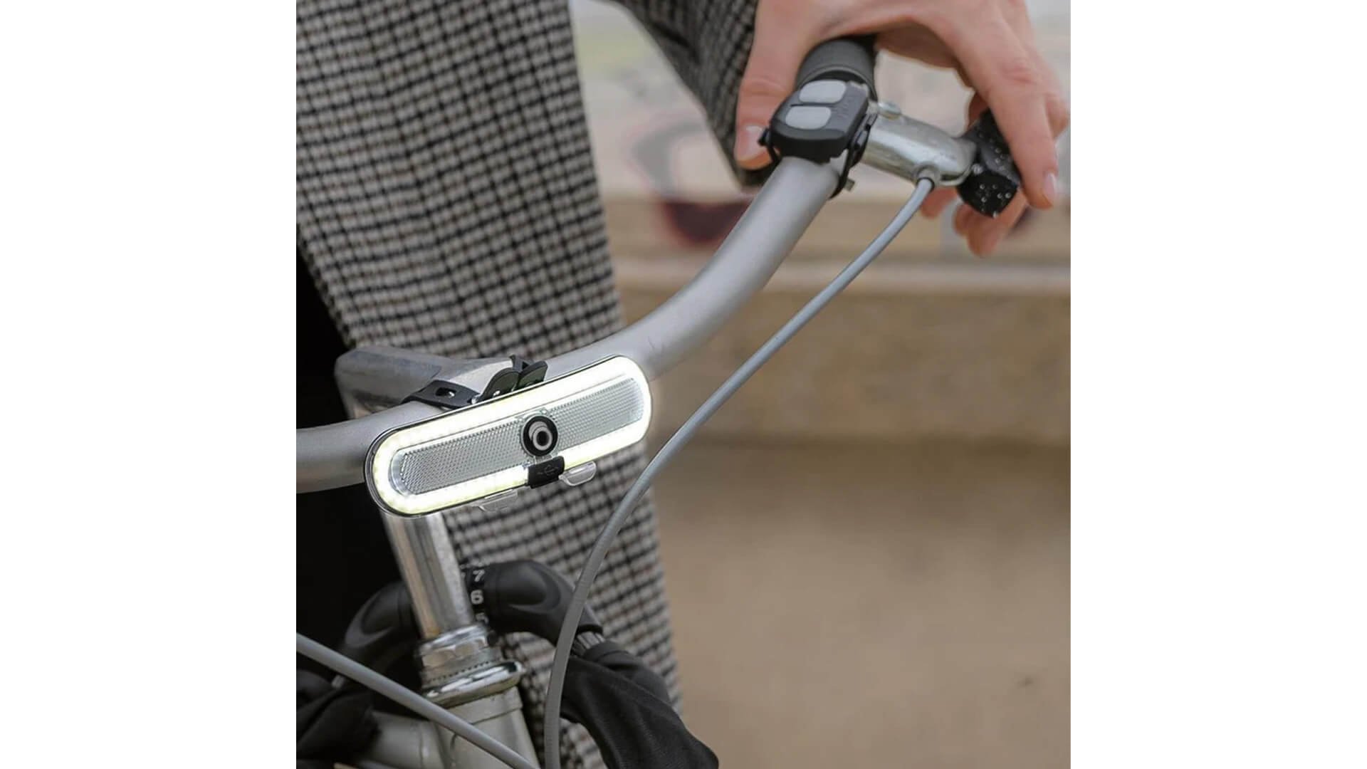 Attache Universelle Vélo pour éclairages LUM & TURN