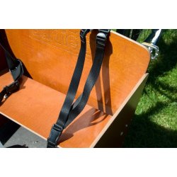 Ceinture 3 points Triporteur Babboe Big ou Amsterdam Air Smiley