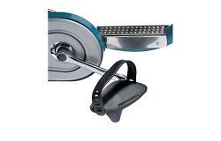 Pédales avec coques, sangles et contrepoids