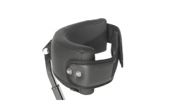 Pédales avec coques, sangles et contrepoids