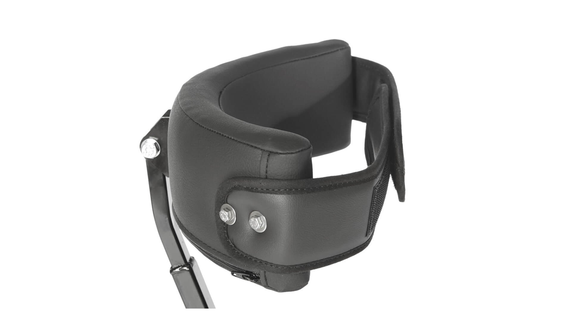 Pédales avec coques, sangles et contrepoids