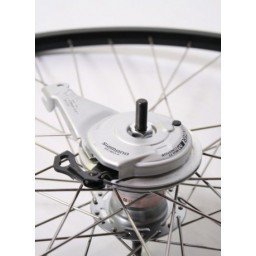 Roue arrière 26 pouces, boite Nexus 7 pour frein roller - pour triporteur  Babboe ou Amsterdam Air