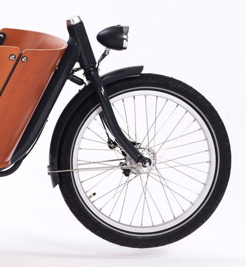 Garde-boue avant 20" (unité) Babboe City/E-Babboe City