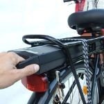 Partie arrière des triporteurs électrique Smiley ou Pro 2.0 Qwic roues avant sans batterie, sans chargeur