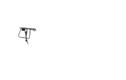 Porte-bagage arrière rallongé compatible sièges Yepp,capacité 60 Kg,noir