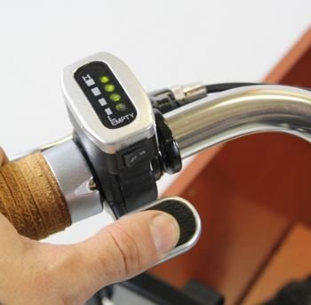 Console triporteur Smiley ou Babboe E-Big assistance Protanium